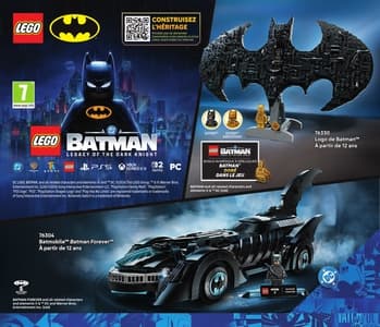 Catalogue LEGO Second Semestre Juillet À Décembre 2026 page 56