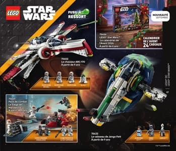 Catalogue LEGO Second Semestre Juillet À Décembre 2026 page 57