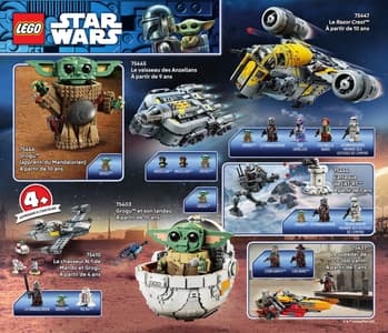 Catalogue LEGO Second Semestre Juillet À Décembre 2026 page 58
