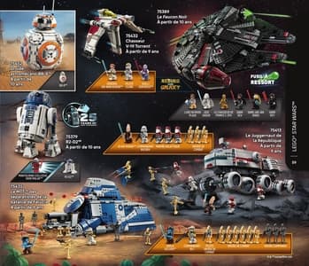 Catalogue LEGO Second Semestre Juillet À Décembre 2026 page 59
