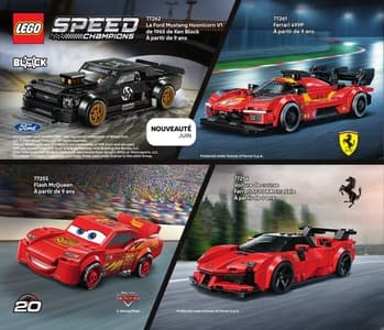 Catalogue LEGO Second Semestre Juillet À Décembre 2026 page 60