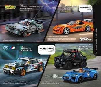 Catalogue LEGO Second Semestre Juillet À Décembre 2026 page 61