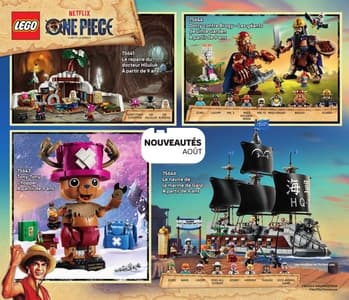 Catalogue LEGO Second Semestre Juillet À Décembre 2026 page 62
