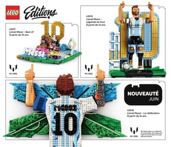 Catalogue LEGO Second Semestre Juillet À Décembre 2026 page 64
