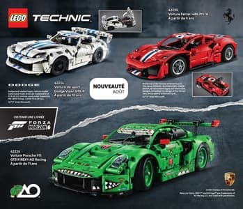 Catalogue LEGO Second Semestre Juillet À Décembre 2026 page 66