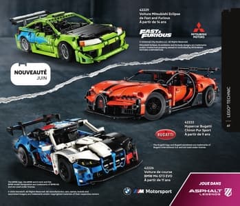 Catalogue LEGO Second Semestre Juillet À Décembre 2026 page 67