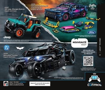 Catalogue LEGO Second Semestre Juillet À Décembre 2026 page 69