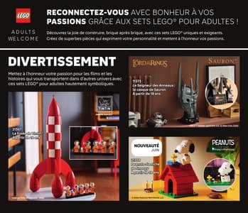 Catalogue LEGO Second Semestre Juillet À Décembre 2026 page 70