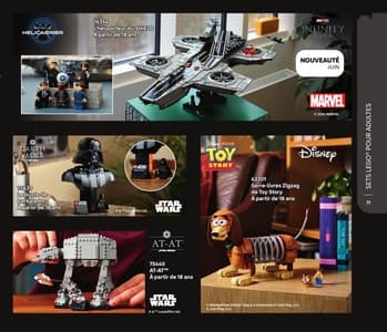 Catalogue LEGO Second Semestre Juillet À Décembre 2026 page 71