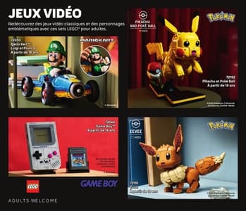 Catalogue LEGO Second Semestre Juillet À Décembre 2026 page 72