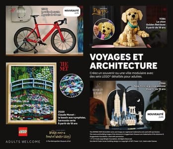 Catalogue LEGO Second Semestre Juillet À Décembre 2026 page 74