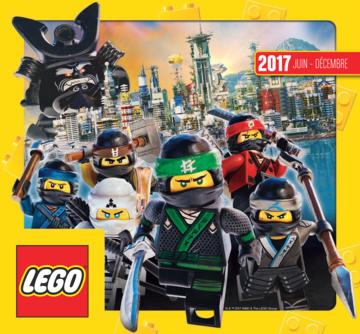 Catalogue LEGO Juin À Décembre 2017