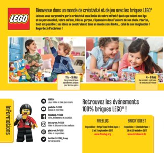 Catalogue LEGO Juin À Décembre 2017 page 2