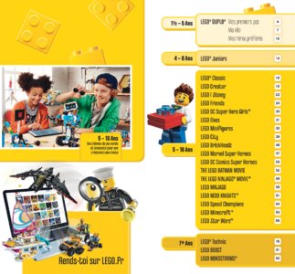 Catalogue LEGO Juin À Décembre 2017 page 3