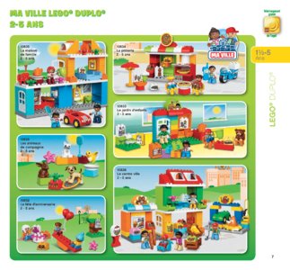Catalogue LEGO Juin À Décembre 2017 page 7