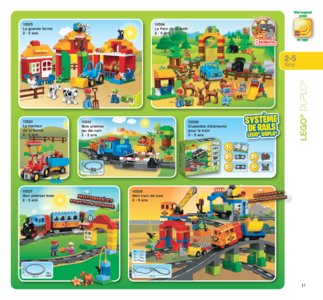 Catalogue LEGO Juin À Décembre 2017 page 11