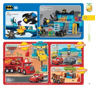 Catalogue LEGO Juin À Décembre 2017 page 13