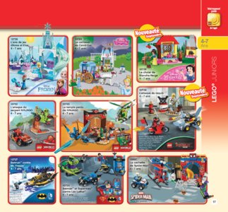 Catalogue LEGO Juin À Décembre 2017 page 17
