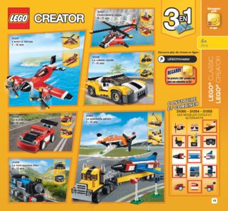 Catalogue LEGO Juin À Décembre 2017 page 19