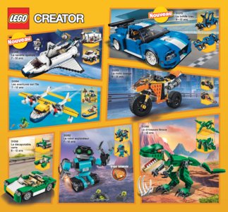 Catalogue LEGO Juin À Décembre 2017 page 20