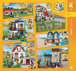 Catalogue LEGO Juin À Décembre 2017 page 21