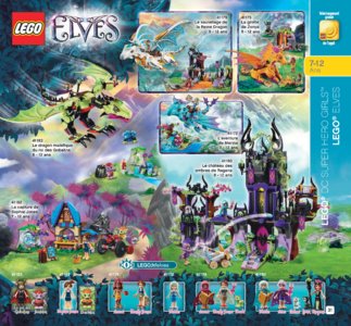Catalogue LEGO Juin À Décembre 2017 page 31