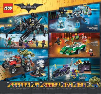 Catalogue LEGO Juin À Décembre 2017 page 54