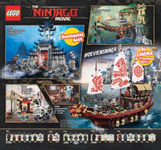 Catalogue LEGO Juin À Décembre 2017 page 56