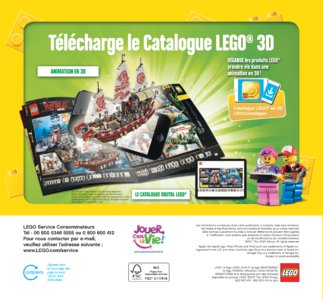 Catalogue LEGO Juin À Décembre 2017 page 84