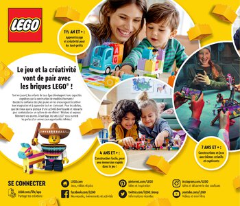 Catalogue LEGO Second Semestre Juin À Décembre 2020 page 2