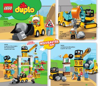 Catalogue LEGO Second Semestre Juin À Décembre 2020 page 6