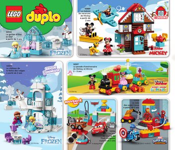 Catalogue LEGO Second Semestre Juin À Décembre 2020 page 10