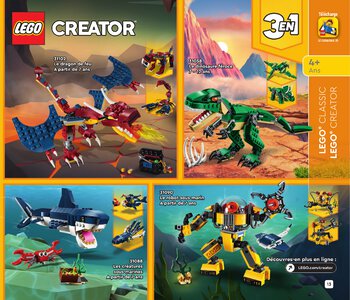 Catalogue LEGO Second Semestre Juin À Décembre 2020 page 13