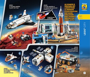 Catalogue LEGO Second Semestre Juin À Décembre 2020 page 33