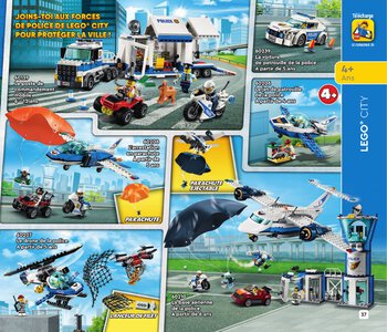 Catalogue LEGO Second Semestre Juin À Décembre 2020 page 37