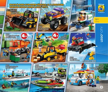 Catalogue LEGO Second Semestre Juin À Décembre 2020 page 39