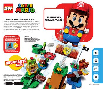 Catalogue LEGO Second Semestre Juin À Décembre 2020 page 58
