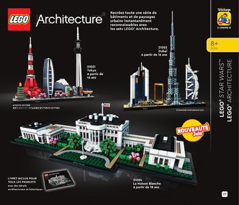 Catalogue LEGO Second Semestre Juin À Décembre 2020 page 77