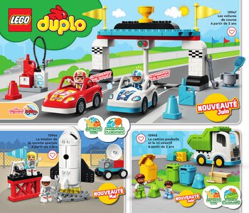 Catalogue LEGO Second Semestre Juin À Décembre 2021 page 8