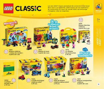 Catalogue LEGO Second Semestre Juin À Décembre 2021 page 15