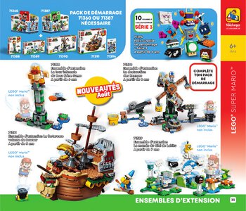 Catalogue LEGO Second Semestre Juin À Décembre 2021 page 33