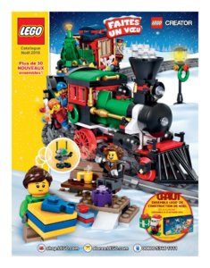 Catalogue LEGO Noël 2016 page 1