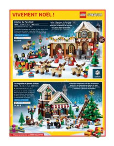 Catalogue LEGO Noël 2016 page 4