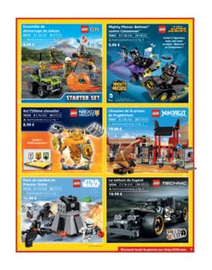 Catalogue LEGO Noël 2016 page 7