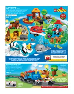 Catalogue LEGO Noël 2016 page 9