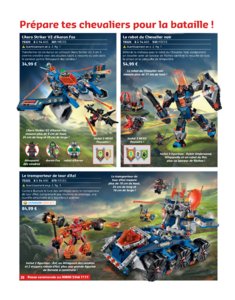 Catalogue LEGO Noël 2016 page 28