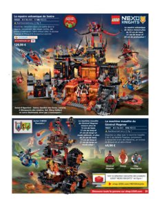 Catalogue LEGO Noël 2016 page 29