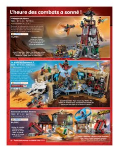 Catalogue LEGO Noël 2016 page 30