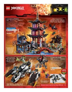 Catalogue LEGO Noël 2016 page 31