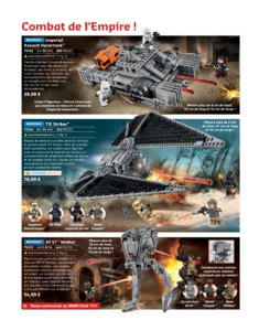 Catalogue LEGO Noël 2016 page 34